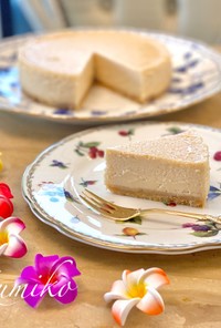 お豆腐deクラシックNYチーズケーキ
