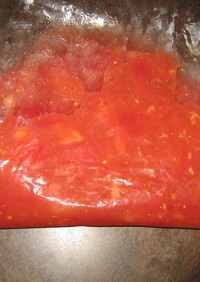 トマトの保存