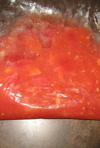 トマトの保存