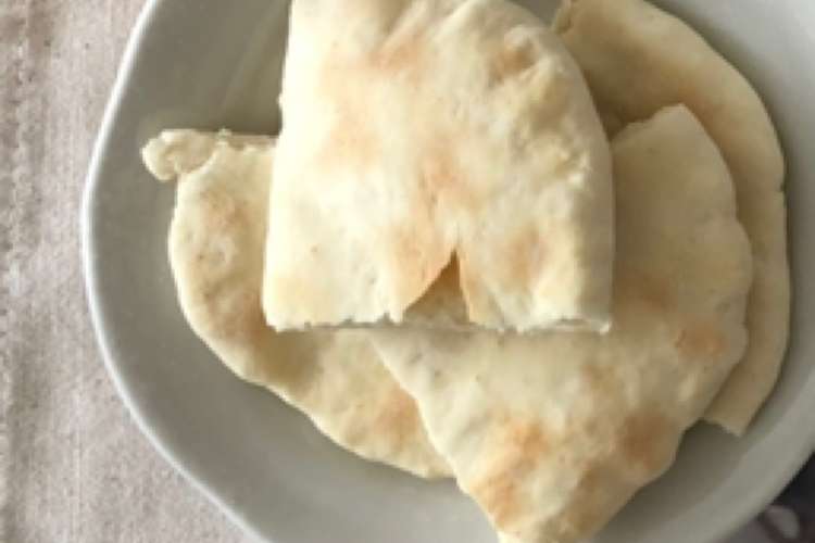 発酵なし 時短 簡単ナン レシピ 作り方 By Ty 156 クックパッド