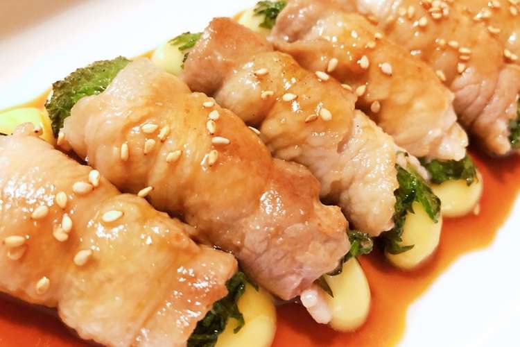 とろ りチーズの大葉肉巻き レシピ 作り方 By りなてぃん クックパッド 簡単おいしいみんなのレシピが364万品