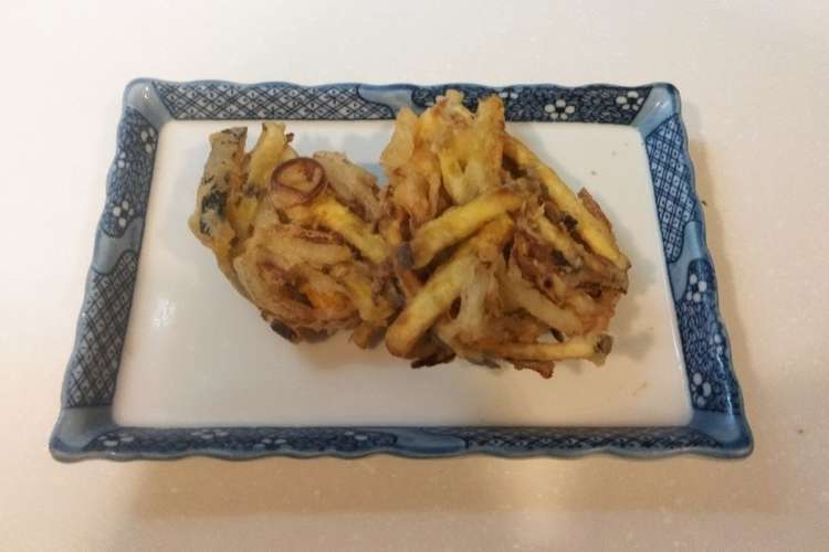 サクサク 野菜のかき揚げ レシピ 作り方 By プロたまbynn クックパッド 簡単おいしいみんなのレシピが360万品