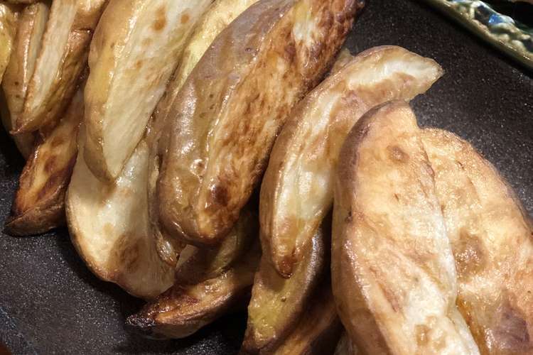 オーブンで焼く ヘルシーポテトフライ レシピ 作り方 By 厨房miyuki クックパッド 簡単おいしいみんなのレシピが350万品