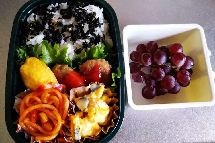 中学生女子 お弁当 レシピ 作り方 By きのピコ クックパッド