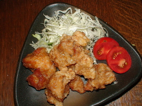 焼き鳥屋さんのから揚げ