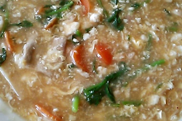 酸辣湯風な具がいっぱいスープ うまい レシピ 作り方 By 信子さん クックパッド
