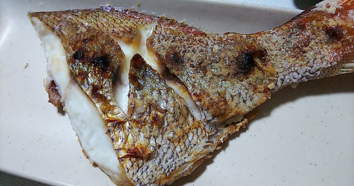 天然鯛の塩焼き レシピ 作り方 By Sakanaにいさん クックパッド 簡単おいしいみんなのレシピが349万品