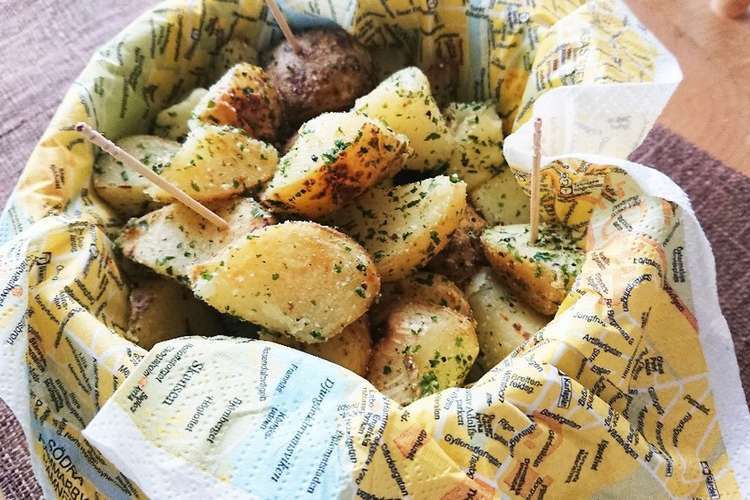 旬の新じゃが のり塩チーズ おつまみ レシピ 作り方 By 外交官夫人のレシピ クックパッド 簡単おいしいみんなのレシピが360万品