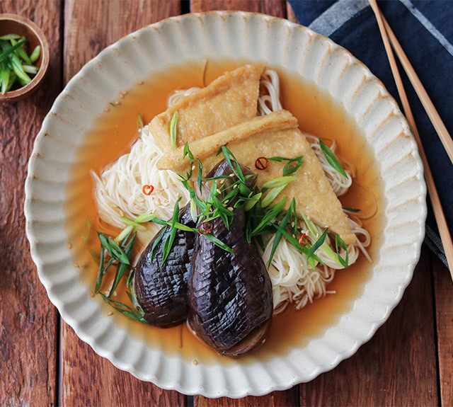 なすそうめん