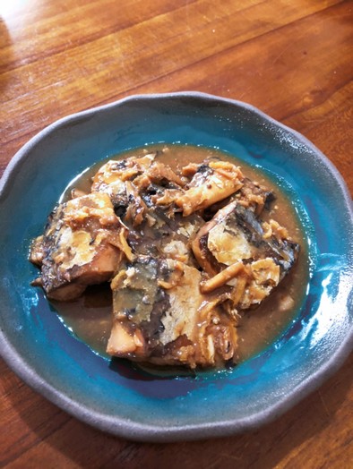 鯖の水煮缶で時短簡単美味な鯖の酢味噌煮の写真