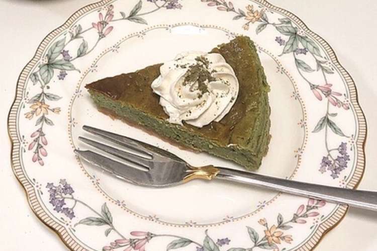 スーパーカップで簡単 抹茶チーズケーキ レシピ 作り方 By ひびきたべる クックパッド 簡単おいしいみんなのレシピが355万品
