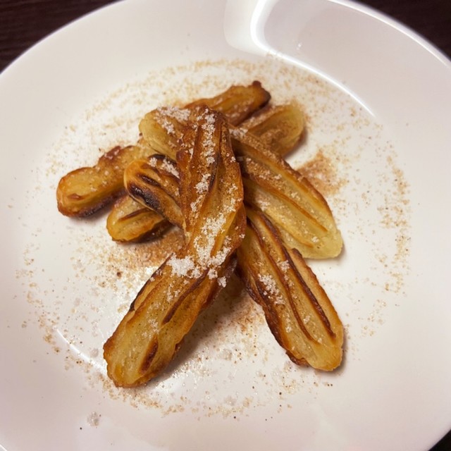揚げずにトースターで 冷凍チュロスの調理 レシピ 作り方 By Zuborajk クックパッド