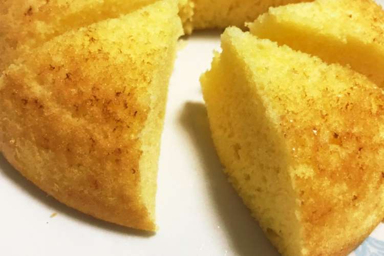 炊飯器とhmで超簡単レモンケーキ レシピ 作り方 By さんどりよん クックパッド 簡単おいしいみんなのレシピが350万品
