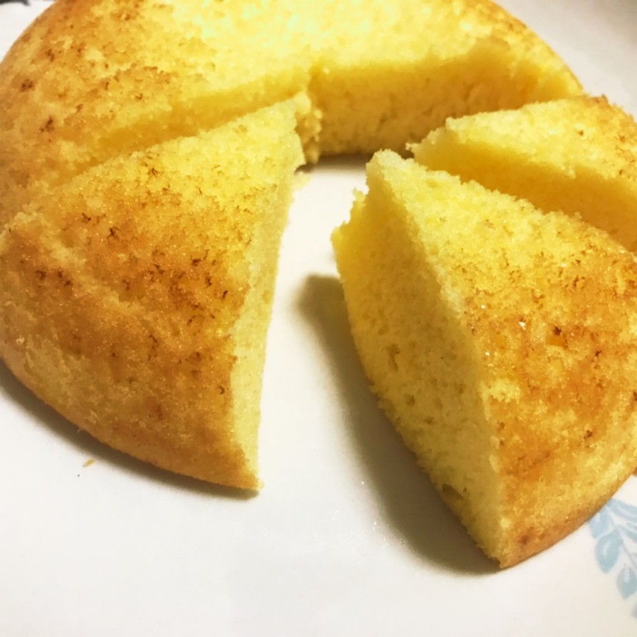 炊飯器とHMで超簡単レモンケーキ☆の画像