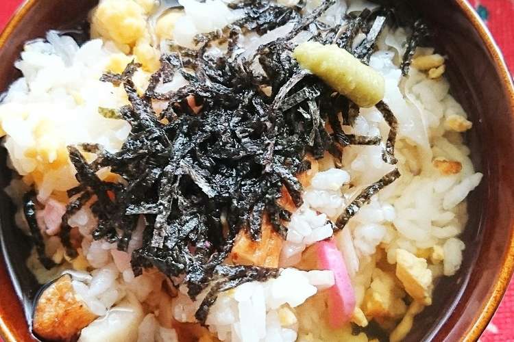 残ったちらし寿司はお茶漬けにしよう レシピ 作り方 By Michi 630 クックパッド 簡単おいしいみんなのレシピが352万品