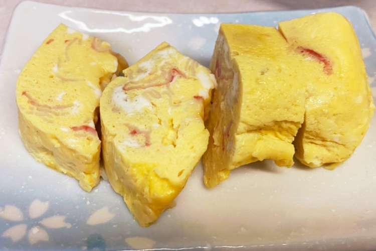 レンジで簡単 ふわふわの厚焼き玉子 レシピ 作り方 By Yako クックパッド