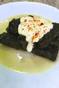 アルメニア伝統料理〜ぶどうの葉のドルマ〜