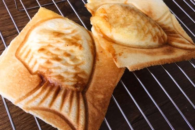 たい焼き器でホットサンド レシピ 作り方 By ぴんくちゃん クックパッド 簡単おいしいみんなのレシピが365万品