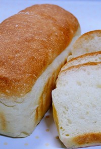 レーズン酵母でふわふわ食パン