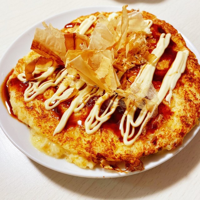 簡単fp 繋ぎなしヘルシー山芋とろろ焼き レシピ 作り方 By たいのごはん クックパッド 簡単おいしいみんなのレシピが355万品