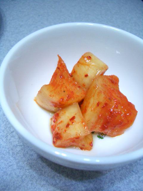 うま～い！キムチの食べ方