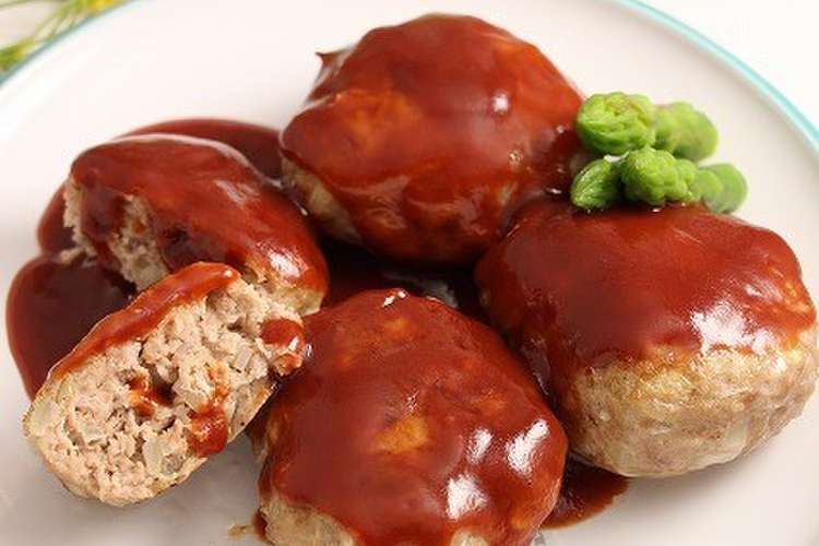 簡単 オーブンハンバーグ 低温焼き レシピ 作り方 By だんどり亭 クックパッド 簡単おいしいみんなのレシピが360万品