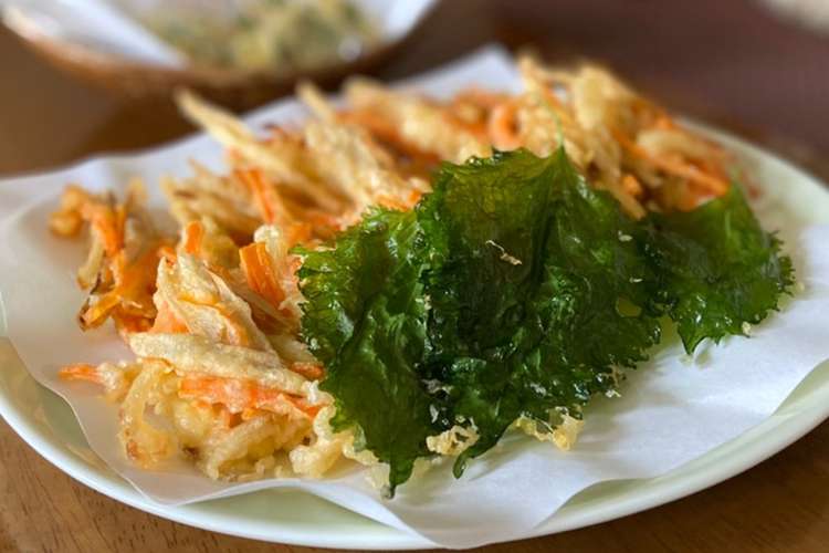 天ぷら粉を使わないサクサクかき揚げ レシピ 作り方 By りんりんりなーこ クックパッド 簡単おいしいみんなのレシピが356万品