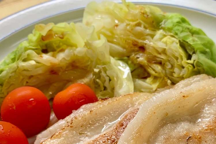 付け合わせに一押し レンチン キャベツ レシピ 作り方 By 秋桜畑 クックパッド 簡単おいしいみんなのレシピが353万品