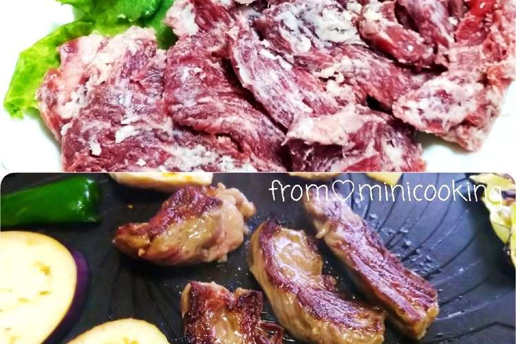 硬いお肉に魔法を 柔らかくジューシーに レシピ 作り方 By ミニcooking クックパッド 簡単おいしいみんなのレシピが360万品