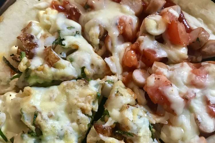 絶品ちくわピザ レシピ 作り方 By ありぼん クックパッド 簡単おいしいみんなのレシピが375万品