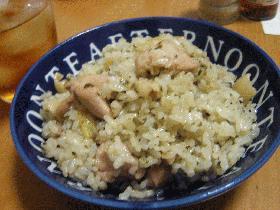 ジェノバ風チャーハン