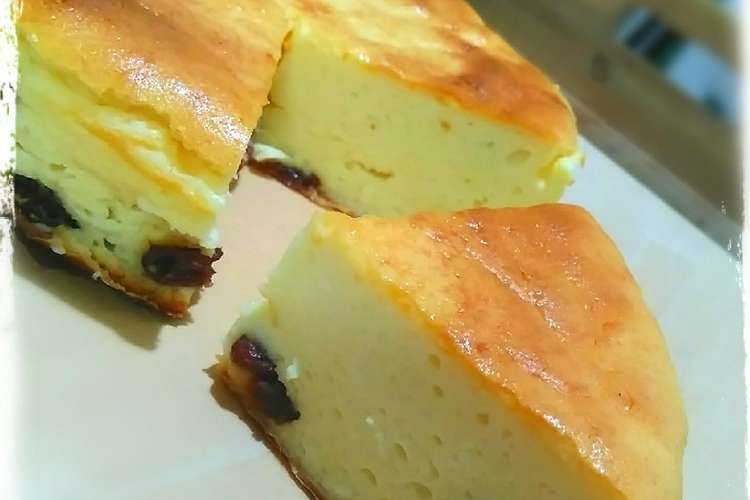フワぶる 簡単 半生チーズケーキ レシピ 作り方 By ふくひな屋 の台所 クックパッド