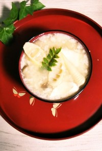 ❇️破竹とおぼろ豆腐のお味噌汁❇️