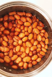 栄養士の煮豆