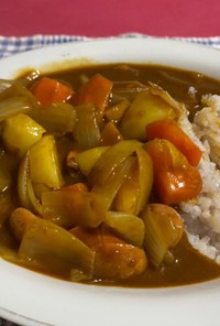 簡単美味しい野菜入りレトルトカレー^_^