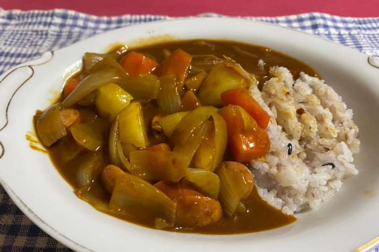 簡単美味しい野菜入りレトルトカレー レシピ 作り方 By クック49l4ho クックパッド