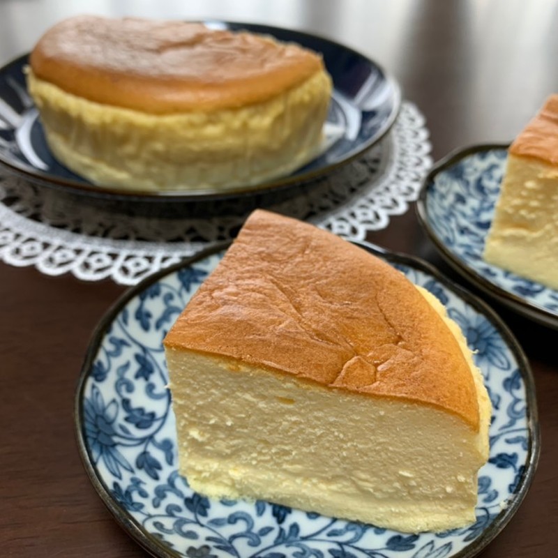 みんなが作ってる スフレチーズケーキ 生クリーム不要のレシピ クックパッド 簡単おいしいみんなのレシピが348万品