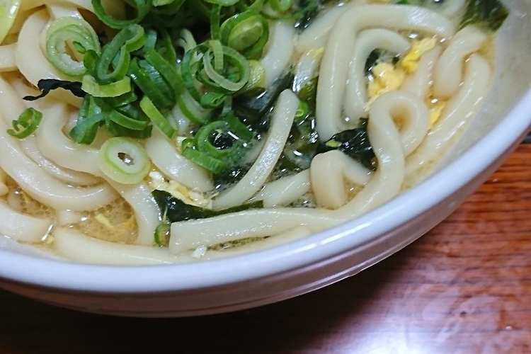 ランチに 夜食に 超ズボラ簡単中華うどん レシピ 作り方 By ベキ子ママ クックパッド