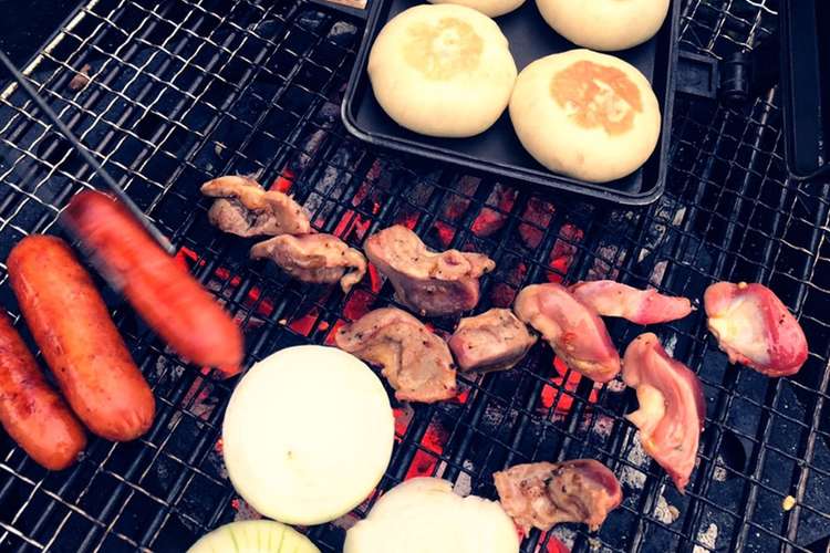 キャンプ 我が家のbbq 炭火焼メモ レシピ 作り方 By かすもこ クックパッド 簡単おいしいみんなのレシピが360万品