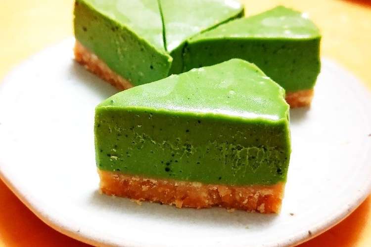 抹茶ホワイトチョコタルト レシピ 作り方 By さと まっちゃん クックパッド 簡単おいしいみんなのレシピが379万品