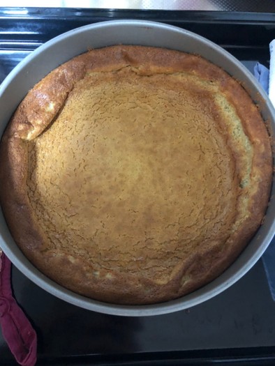 マスカルポーネチーズケーキ（ベイクド）の写真
