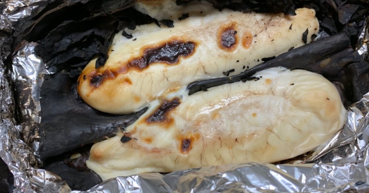 簡単おつまみ 昆布香るふぐの白子包み焼き レシピ 作り方 By Roomシホ クックパッド 簡単おいしいみんなのレシピが356万品