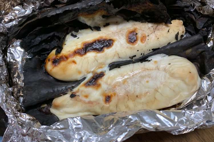 簡単おつまみ 昆布香るふぐの白子包み焼き レシピ 作り方 By Roomシホ クックパッド 簡単おいしいみんなのレシピが361万品