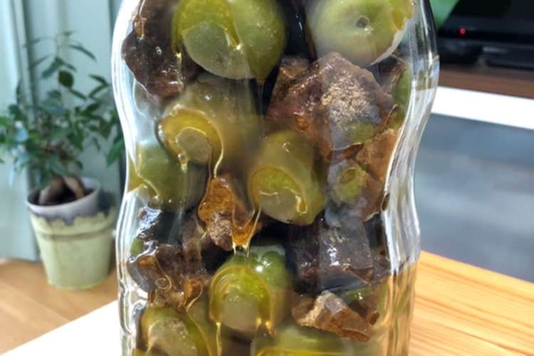 黒糖蜂蜜黒酢梅シロップ レシピ 作り方 By Marine Ys クックパッド 簡単おいしいみんなのレシピが357万品