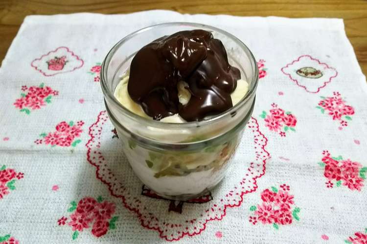 キウイのチョコレートパフェ Mini レシピ 作り方 By クッカーまさおちゃん クックパッド