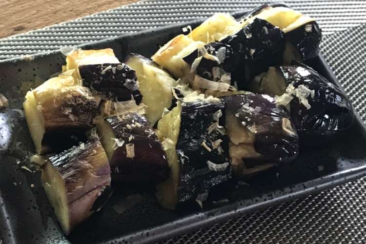 朝食に キスマイ 横尾渉風 焼きナス レシピ 作り方 By 硝加のレシピ クックパッド 簡単おいしいみんなのレシピが360万品