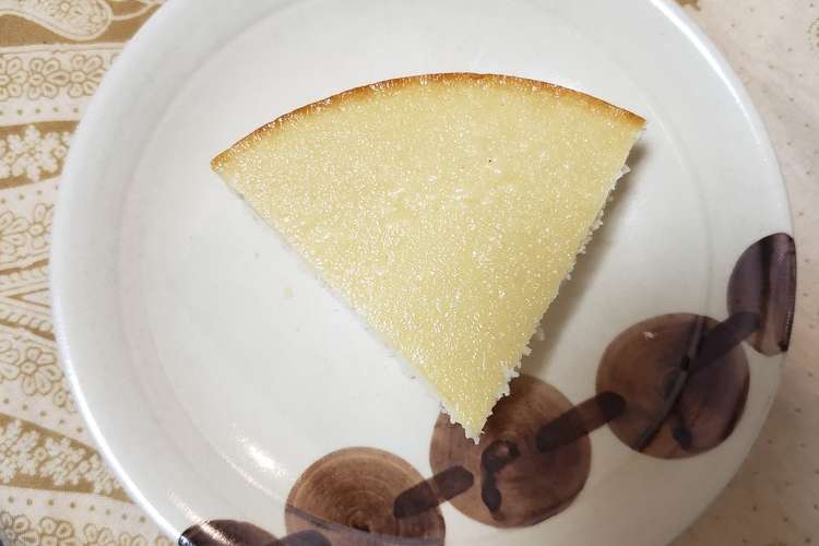 糖質オフ ベイクドチーズケーキ レシピ 作り方 By Rurupix クックパッド 簡単おいしいみんなのレシピが366万品