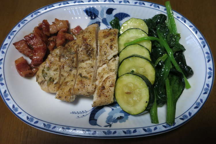 鶏むね肉のフェンネル風味炒め レシピ 作り方 By ぴあっちょの クックパッド