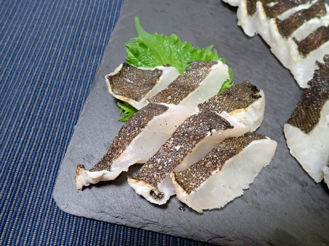 クロソイの炙り刺し レシピ 作り方 By あおもりの肴 クックパッド 簡単おいしいみんなのレシピが359万品