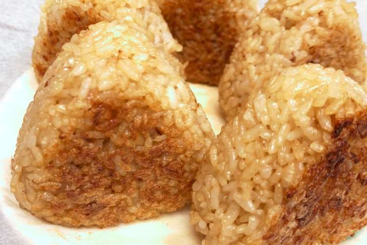 子供も大好き 簡単絶品焼きおにぎり レシピ 作り方 By Sacchu クックパッド 簡単おいしいみんなのレシピが376万品